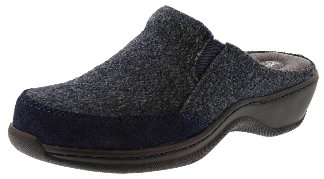 Softwalk Women's Alcon Narrow Width Slip On Clogs 20 Softwalk Women's Alcon Narrow Width Slip On Clogs