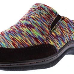 Softwalk Women's Alcon 2E Wide Width Slip On Clogs