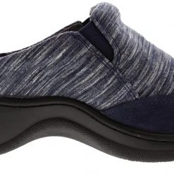 Softwalk Women's Alcon 2E Wide Width Slip On Clogs